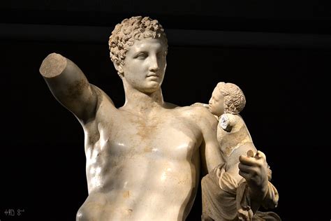 hermes de olimpia|hermes of praxiteles.